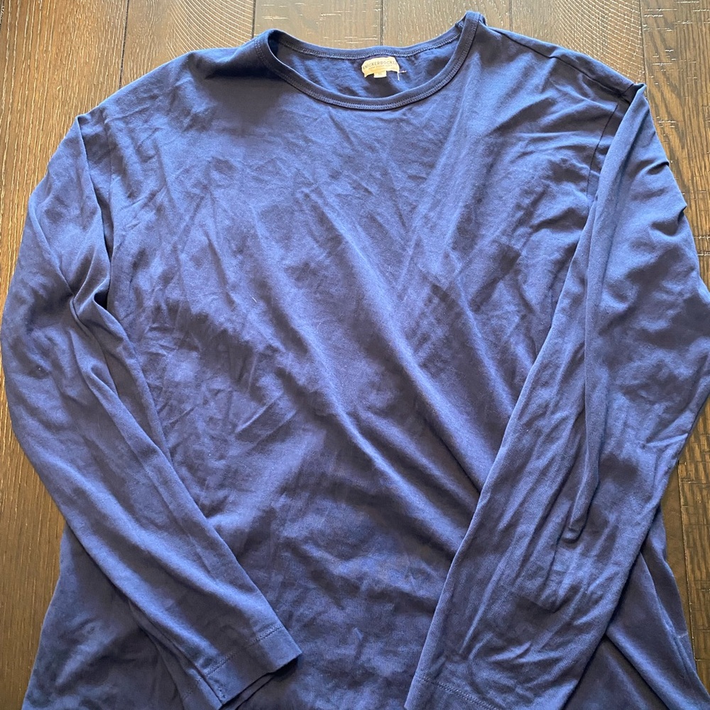 Men's Knickerbocker Blue Long Sleeve Shirt